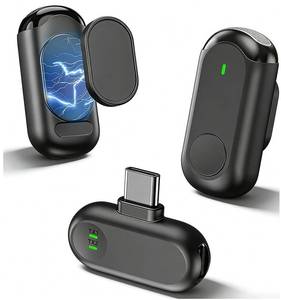 lot 72722 image: Wireless Mini Microphone for iPhone Android,Mini Mic for Video Recording,Plug & Play Lapel Professional Mic with Noise Reduction, Mute, and Reverb for YouTube TikTok Vlog Podcast - Retail $15