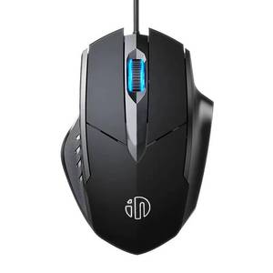 lot 72724 image: USB Computer Mouse Wired, Silent Click Corded Mouse 3-Button Wired Optical Mouse, Office and Home Mice, Ergonomic Shape for Windows Computers, Macs, iPad, PC and Laptops - Retail $15