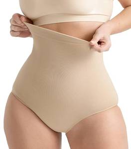 lot 72745 image: SHAPERMINT Shapewear for Women - Seamless Shapewear Tummy Control Panty, Body Shaper, Tummy Control Underwear for Women Nude,(M-L) - Retail $27