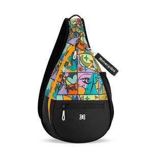 lot 72758 image: Sherpani Esprit, Sling Backpack, 10L Travel Bag, Right-Handed Shoulder Sling Purse, Crossbody Backpack, Travel Gifts, RFID Protection (Cloud9) - Retail $70