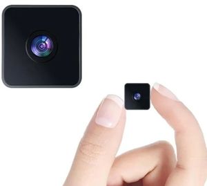 lot 72782 image: Mini Indoor Wireless WiFi Camera Small Home Security Cameras Body Small Outdoor HD Spy Micro Nanny Cam Pet Dog Babysitter House Security Camaras Room Cams No Need Wifi Cam Compatible with Android - Retail $60