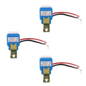 lot 72808 image: 3Pcs 12V 10A Light Sensor Switch Auto On Off Dusk Sensor Night Light Sensor Twilight Switch - Retail $5