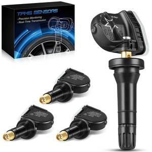 lot 72836 image: Pre-Programed 13598771 Tire Pressure Sensor for-Chevrolet 2007-2022 Equinox 2011-2015 Cruze Tahoe Avalanche Impala, for-GMC Yukon Acadia, for-Buick Enclave, TPMS Sensor 315MHz (Set of 4) - Retail $38