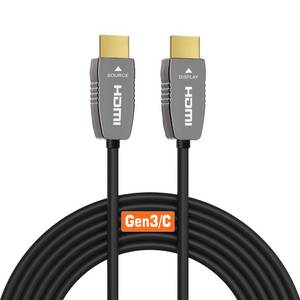 lot 72873 image: 8K HDMI Fiber Optic Cable CL2 Rated 15 Feet 48Gbps 8K60Hz 4K120Hz Dynamic HDR eARC HDCP2.22.3 for RTX4080409030803090, Xbox SX, PS54, AVR, Projector, LGSamsungSony TV - Retail $80