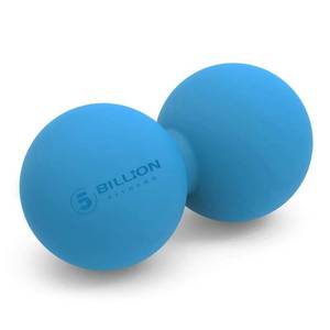 lot 72888 image: 5BILLION FITNESS Peanut Massage Ball - Double Lacrosse Massage Ball & Mobility Ball for Physical Therapy - Deep Tissue Massage Tool for Myofascial Release, Muscle Relaxer, Acupoint Massage - Retail $15