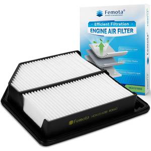 lot 72904 image: CA10165 Engine Air Filter, Pre-oiled, Longer Lifespan, Replace for Honda Civic 2006-2011 L4 1.8L, OE 17220-RNA-A00. - Retail $10