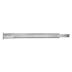 lot 72917 image: Hickory Hardware P102918-2C Center Mount Collection Drawer Slide, 18 Inch (Pack of 1), Cadmium - Retail $15