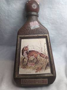 lot 2519 image: Beams Choice 120 Proof Kentucky Straight Bourbon Whiskey Decanter