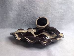 lot 2520 image: Ceramic Pipe Ashtray Made in Japan