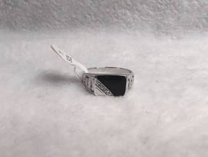 lot 3046 image: Mens Ring Size 11 Black - new