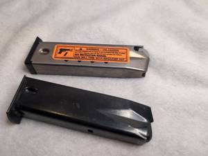lot 3501 image: Firearm Magazine Lot 2 Pieces&nbsp