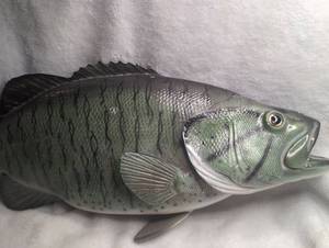 Land & Sea Nature Series Decorative Fish Mount