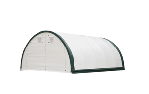 lot 9004 image: Unused Cherry Industrial Gold Mountain Storage Shelter  203012R-300g PE&nbsp