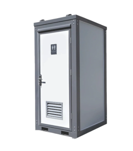 lot 9040 image: Unused 2024 Bastone Portable Toilet, Type C  Single Stall Bathroom
