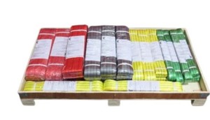 lot 3058 image: Suihe Webbing Sling-22pcs.