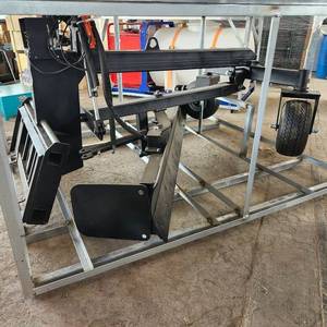 lot 3173 image: Suihe Skid Steer Box Grader  Greatbear