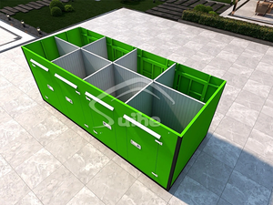 lot 3213 image: Suihe Mobile Warehouse  Model 8
