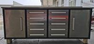 lot 3018 image: Suihe Toolbox 7FT-10D-2-01C  Stainless