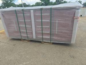 lot 3106 image: Suihe Toolbox 7FT-10DD-2-01A  Red