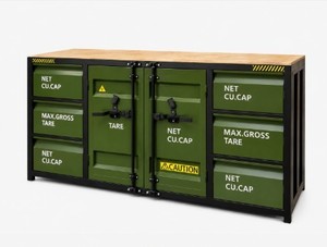 lot 3113 image: Suihe Toolbox 6.5FT-6D-2  Stainless Desktop