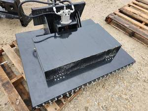 lot 323 image: SDLANCH Mini Skid Steer Flail Mower