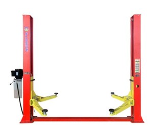 lot 15042 image: AGT Two Post Base Plater Auto Lift  ATK-B1000
