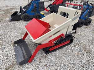 lot 15048 image: AGT Stand-On Self Loading Crawler Dumper  QHT500FL&nbsp