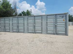 lot 342 image: SDLANCH 40 High Cube Multi-Door Container  YLEU2569643