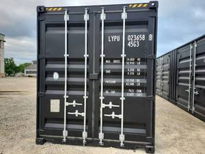 lot 3221 image: One Way Use 40 High Cube Storage Container, APPROX 102 TALL X 96 WIDE X 40 DEEP Suihe LYPU