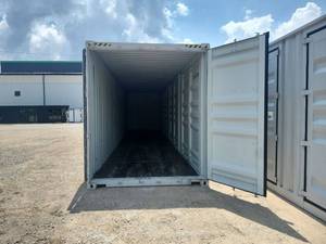lot 15050 image: AGT 40 High Cube Multi-Door Container  LYGU4193868