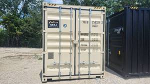 lot 947 image: One Way Use 40ft High Cube Multi-Door Container  YLEU2563243  4 side door Opening W 1 End Door Opening