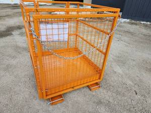lot 2481 image: Landhonor Forklift Safety Cage  FSC-46-43W
