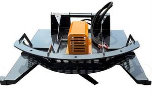 lot 2510 image: Landhonor 66 Skid Steer Brush Cutter Attachment  OBC--12-66W