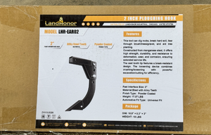 lot 2531 image: Unused Landhonor 2in Plowing Hook EAR01