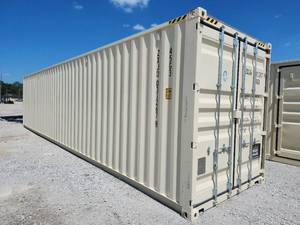 lot 2538 image: One Way Use 40 High Cube Storage Container, 4 side Opening Doors, 1 End Opening  Landhonor ZXJU0312679