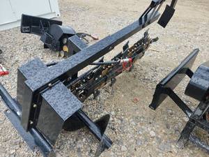 lot 60002 image: VORX Industrial Mini Skid Steer Trencher  Model NL405