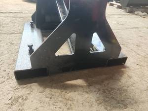lot 7100 image: Captok Forklift Telescopic Boom Attachment  3300 lb Capacity  CK-TB47&nbsp