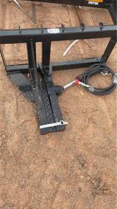 lot 7154 image: Captok Skid Steer Tree Puller  CK-TP45&nbsp