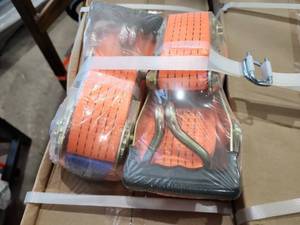 lot 7163 image: Unused Captok Ratchet Straps  CK003