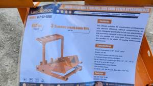 lot 2454 image: Landhonor Auger Hold  ALP-12-48W