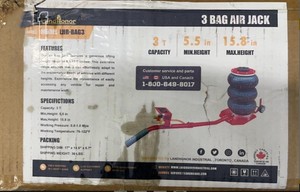 lot 2691 image: Landhonor 3 Bag Air Jack  LHR-BAG3