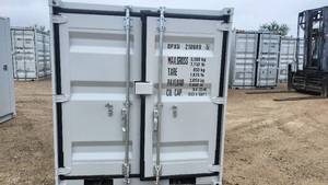 lot 345 image: SDLANCH Industrial 10ft Storage Container with Built-in Window and Security Features&nbsp