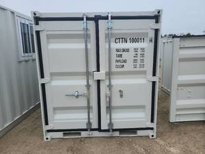 lot 7010 image: One Way Use 10FT Shipping Container  CTTN1000114