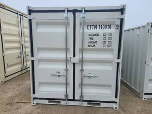 lot 7036 image: Unused 11FT Storage Container  CTTN1100109