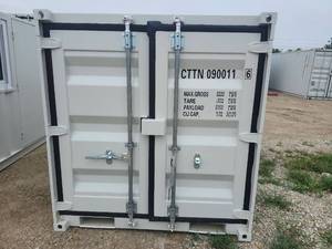 lot 7037 image: Unused 9FT Storage Container  Model CTTN-T9  CTTN0900116