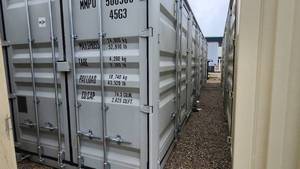 lot 7173 image: One Way Use 40 High Cube Storage Container, APPROX 102 TALL X 96 WIDE X 40 DEEP  MMPU5005803
