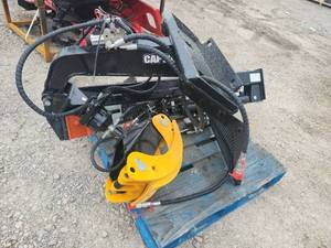 lot 7334 image: Captok Mini Skid Steer Rotating Gripper  CK-MRG69