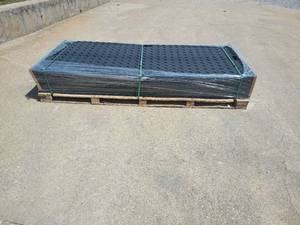 lot 34 image: Heavy Duty Ground Protection Mat 4x8ft  Set of 15