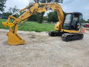 lot 7 image: Caterpillar 308C CR Mini Excavator CAT0308CKCPE02251  currently reads 1751hrs