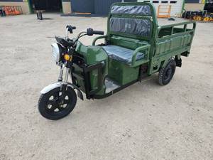 lot 302 image: SDLANCH Electric Tricycle  ET13   Green